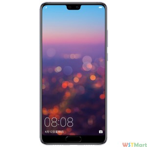 华为 HUAWEI P20 AI智慧徕卡双摄全面屏游戏手机 6GB+64GB 极光色 全网通移动联通电信4G手机 双卡双待